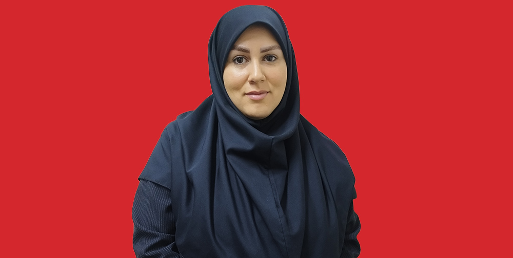 سپیده حاجی شریفی مسئول پایه پنجم و ششم